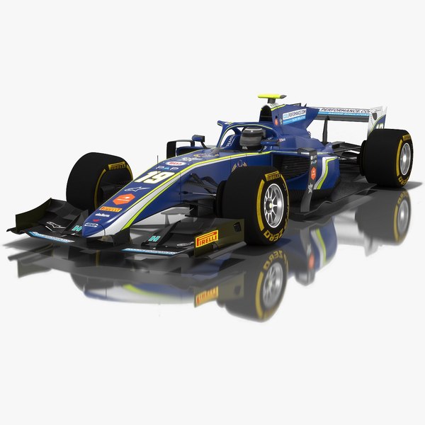 Formula 2 Racing 3D Models for Download | TurboSquid