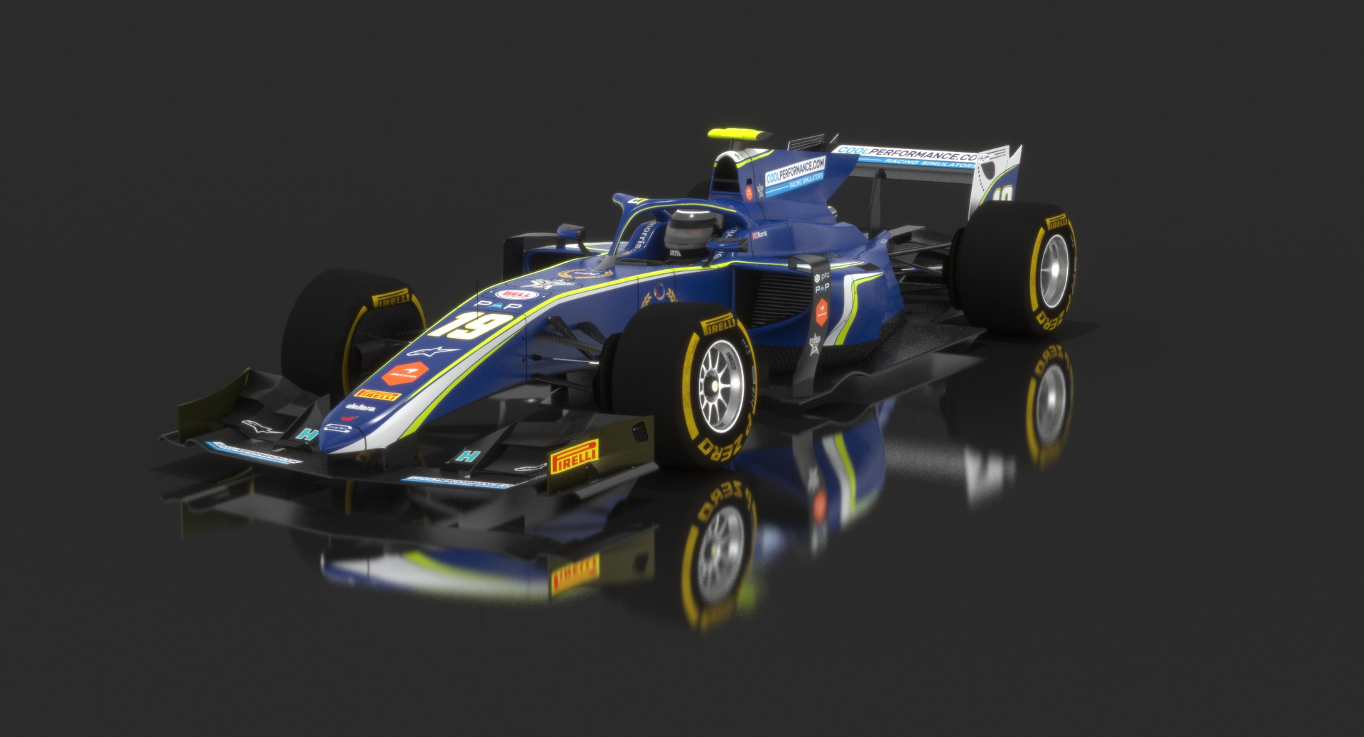 F1 Racing Simulator Cool Performance – Cool Performance