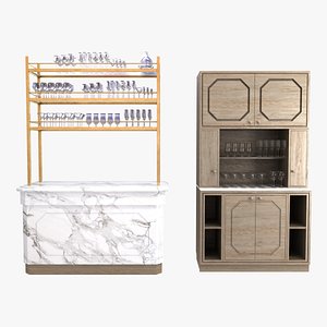 3D buffet custom