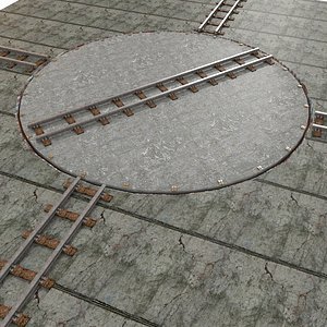work 3d model