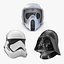 star wars helmets 2 model