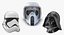 star wars helmets 2 model