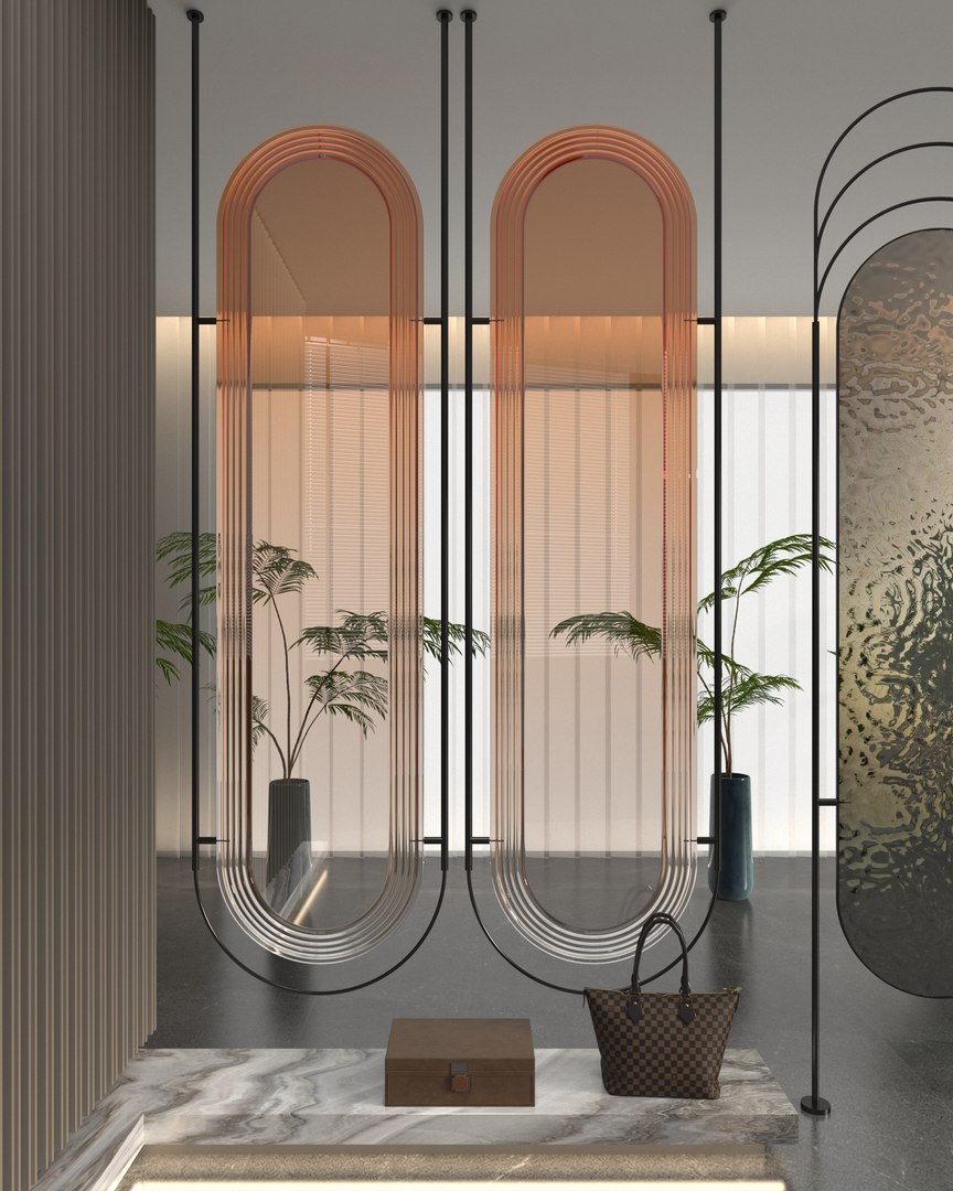 Personalized Glass Screen Design 3D model - TurboSquid 2180089