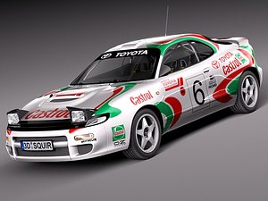 Toyota Celica WRC Carlos Sainz 1991
