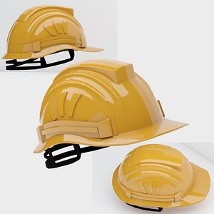 3D model Safety Helmet