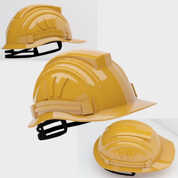 Casco de seguridad Modelo 3D