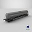 3D Tanker Railcar