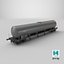 3D Tanker Railcar
