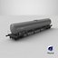 3D Tanker Railcar