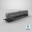 3D Tanker Railcar