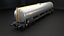 3D Tanker Railcar