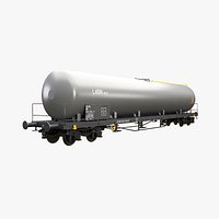 Tanker Railcar