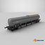 3D Tanker Railcar