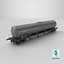 3D Tanker Railcar
