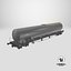 3D Tanker Railcar