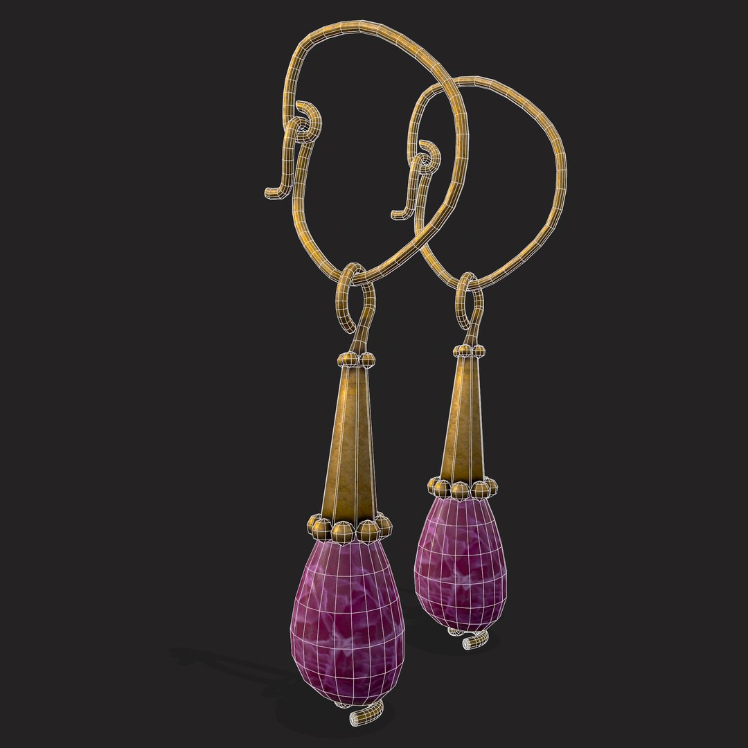 Medieval Lilac Amethyst Hanging Earings 3D model https://p.turbosquid.com/ts-thumb/v3/MV7X8I/uh/4/png/1654630509/1920x1080/fit_q87/0c252a451755fd595530407b8fb1640613a58206/4.jpg