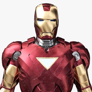 Iron Man 05 3D