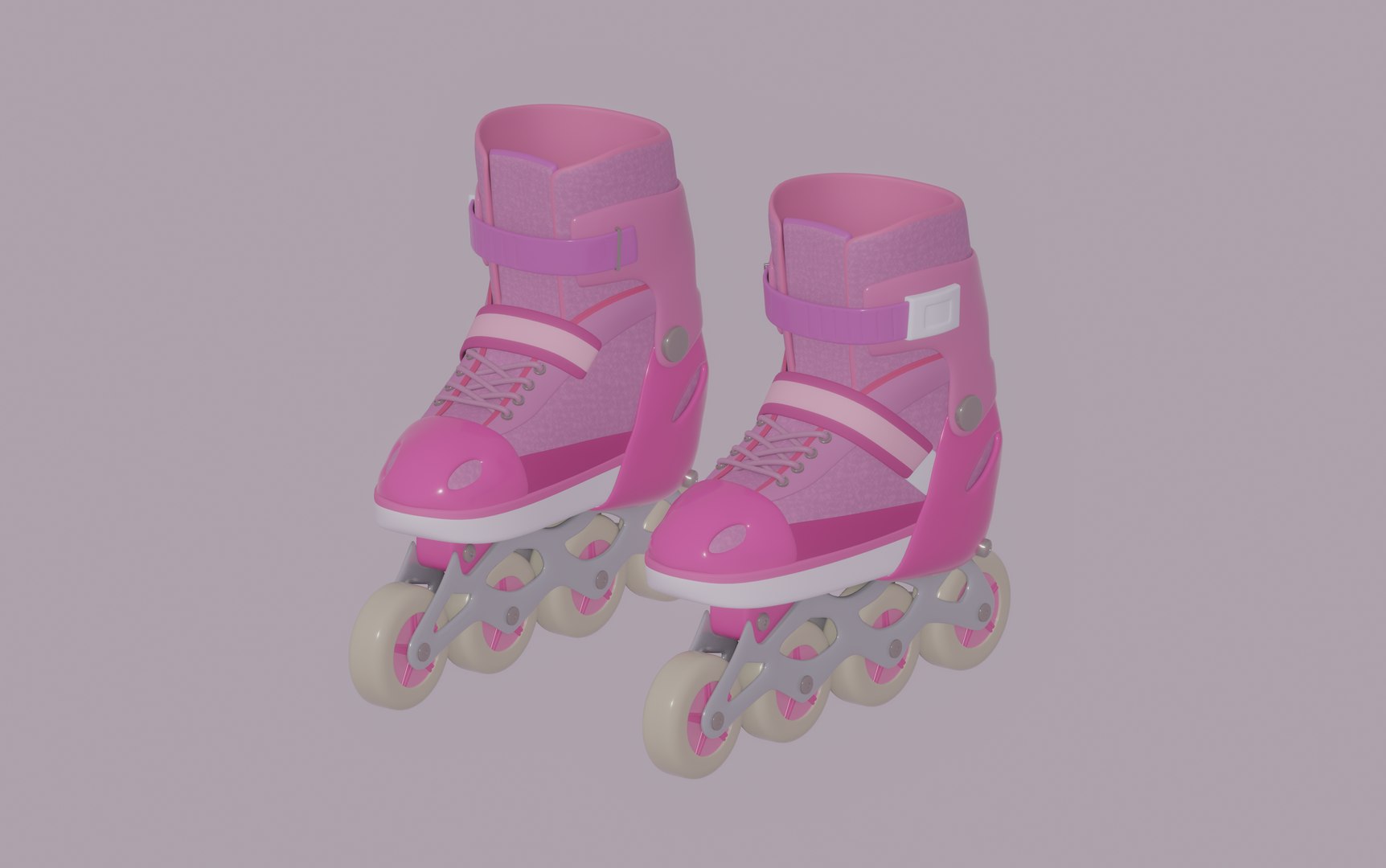 3D Roller Skates Model - TurboSquid 2197600