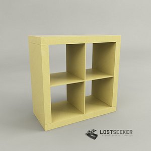 IKEA Shelving unit 2x2