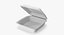 Styropian To Go Box Open