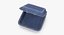 Styropian To Go Box Open