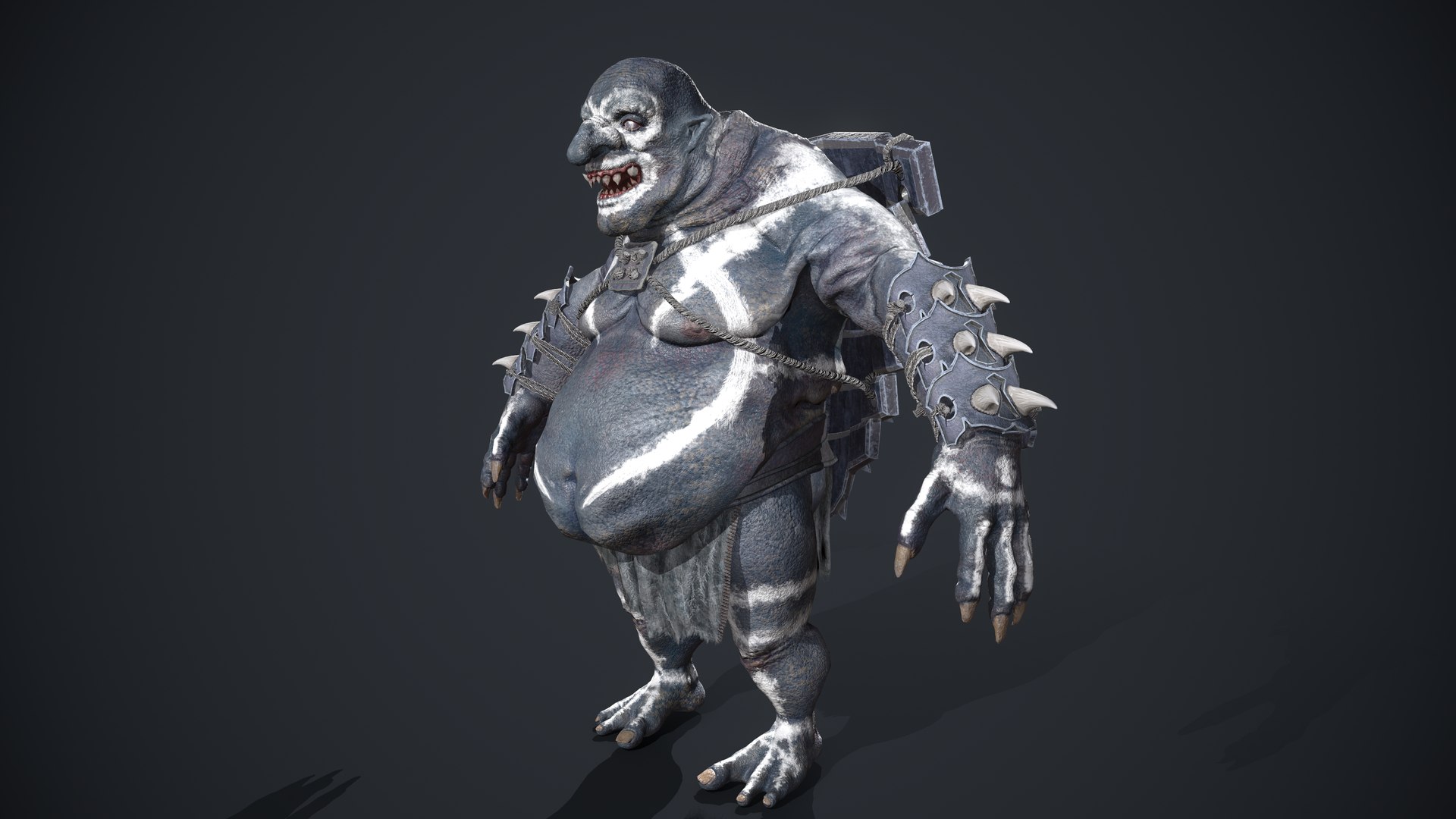 Ogre Turtle Model - TurboSquid 1911553