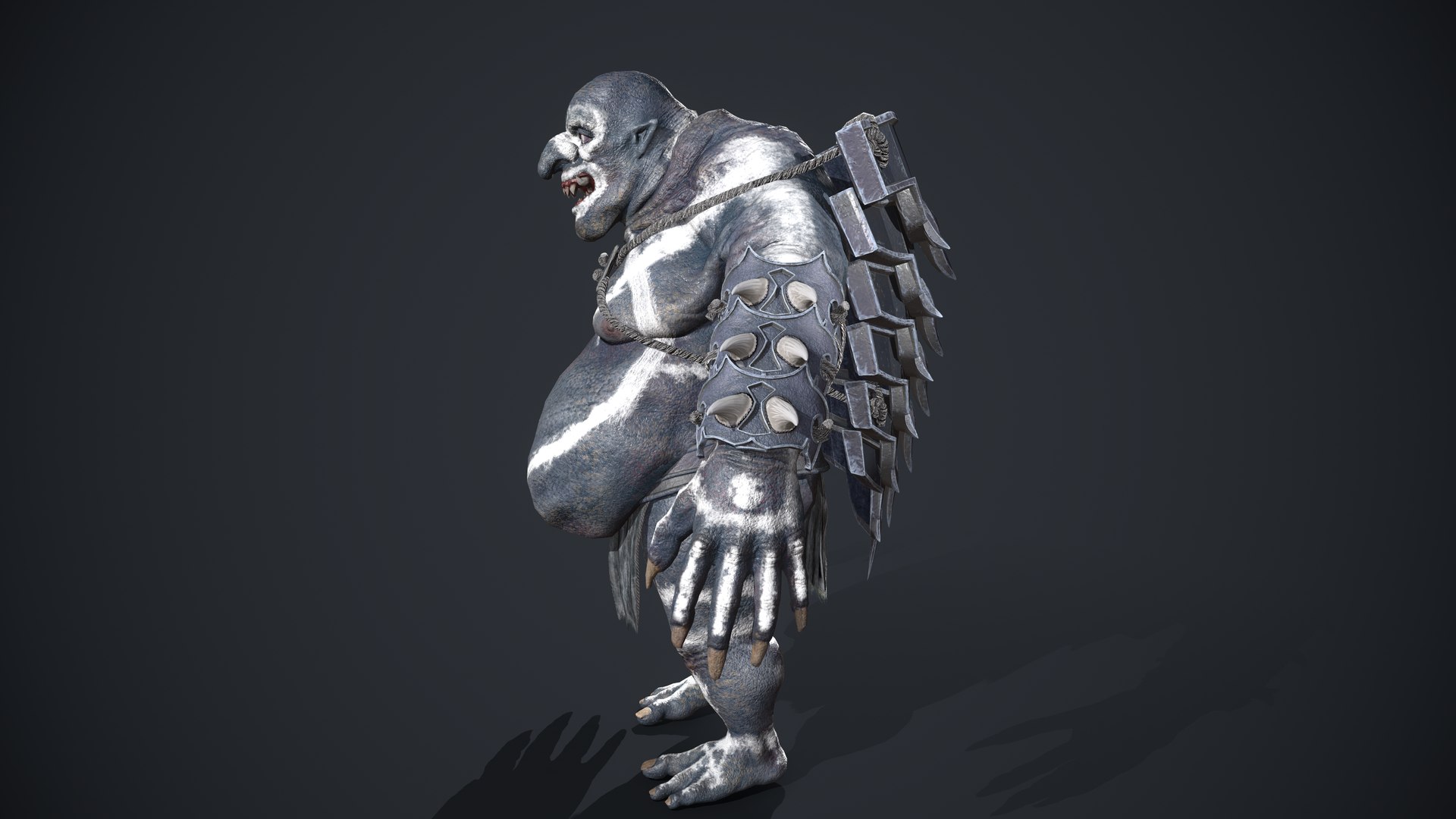 Ogre Turtle Model - TurboSquid 1911553