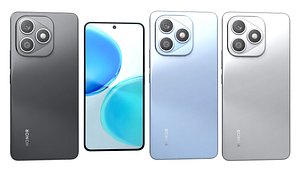 3D Honor X8d All Colors