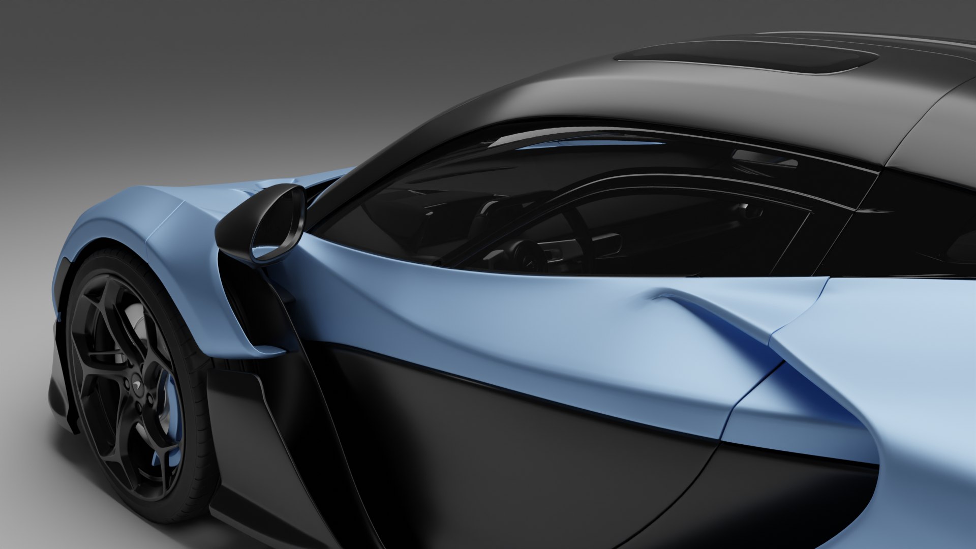 MCLAREN W1 2025 SPACE BLUE Model - TurboSquid 2353152