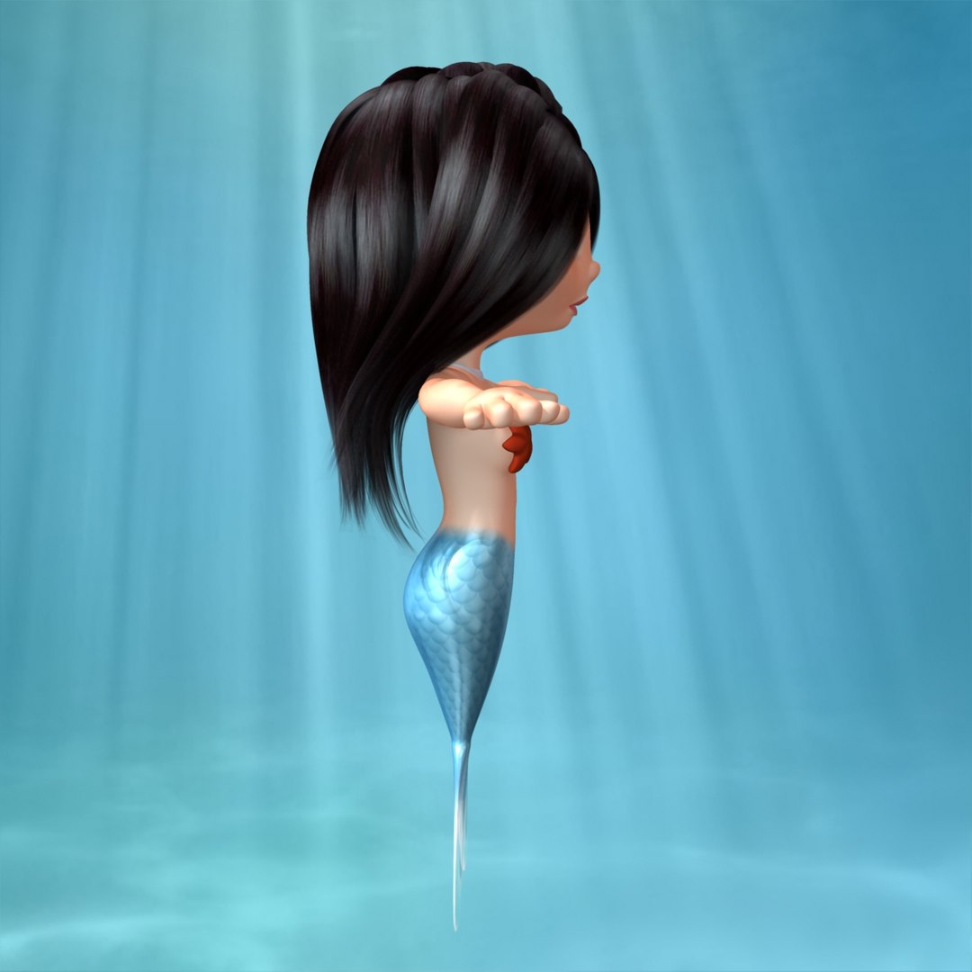 cartoon mermaid 3d model https://p.turbosquid.com/ts-thumb/v3/W3L9Cv/MI8WFlL1/cartoonmermaid_04/jpg/1326477323/1920x1080/fit_q87/ed2efd31d2989b6514563f290d2a9994a5b400cd/cartoonmermaid_04.jpg