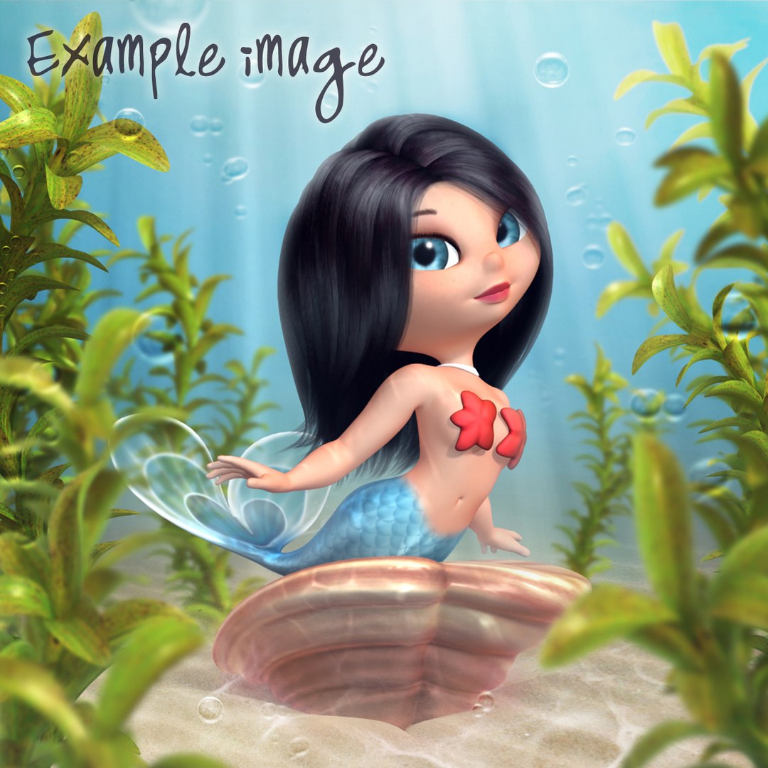 cartoon mermaid 3d model https://p.turbosquid.com/ts-thumb/v3/W3L9Cv/PwHxT4cs/cartoonmermaid_tsquid/jpg/1368483227/1920x1080/fit_q87/aba6014b372e79ffef2835025ac06ea7bc89b42c/cartoonmermaid_tsquid.jpg