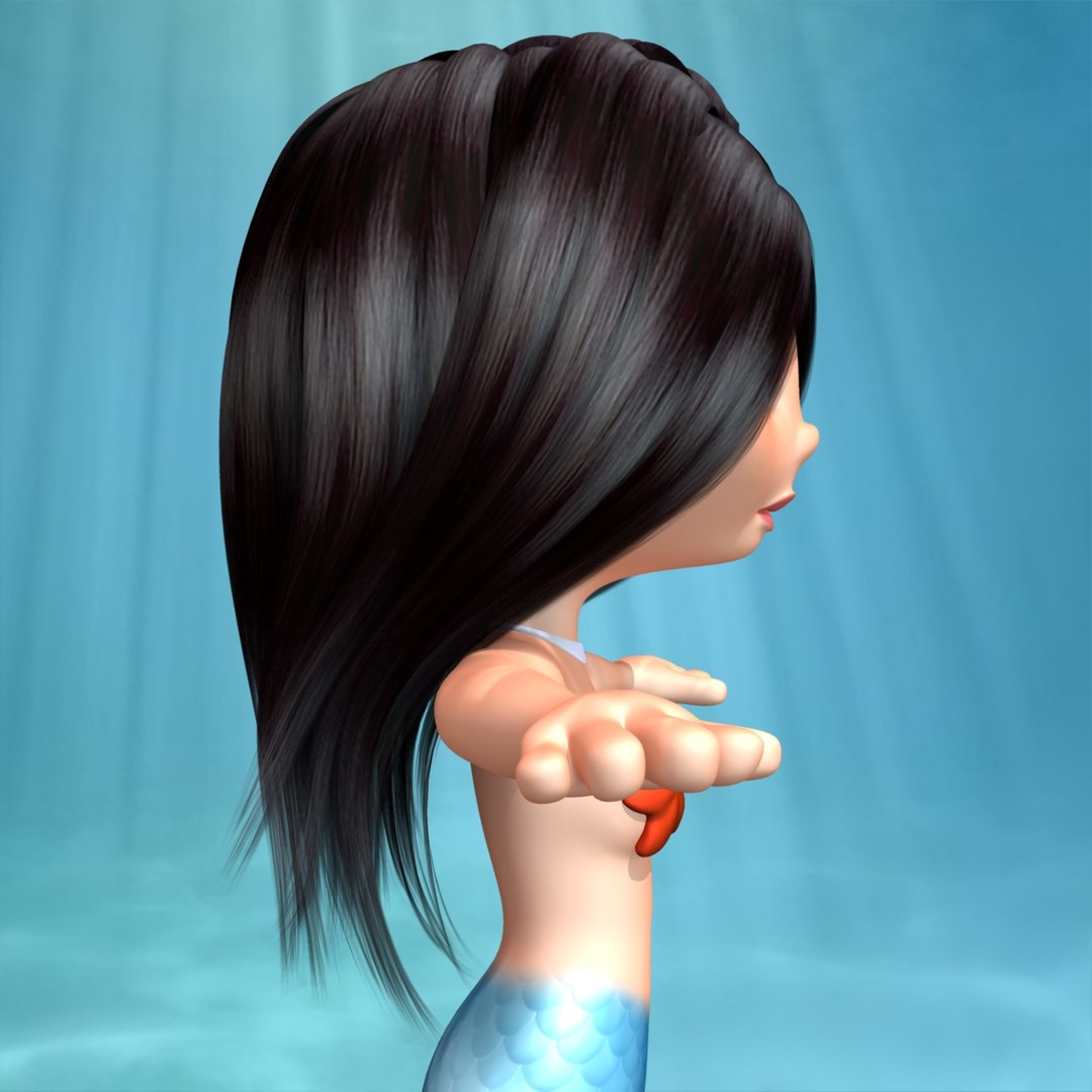 cartoon mermaid 3d model https://p.turbosquid.com/ts-thumb/v3/W3L9Cv/lWf5FgM5/cartoonmermaid_07/jpg/1326477387/1920x1080/fit_q87/d5538e2ce8f608aa2d9f5f369f60d408256d9508/cartoonmermaid_07.jpg