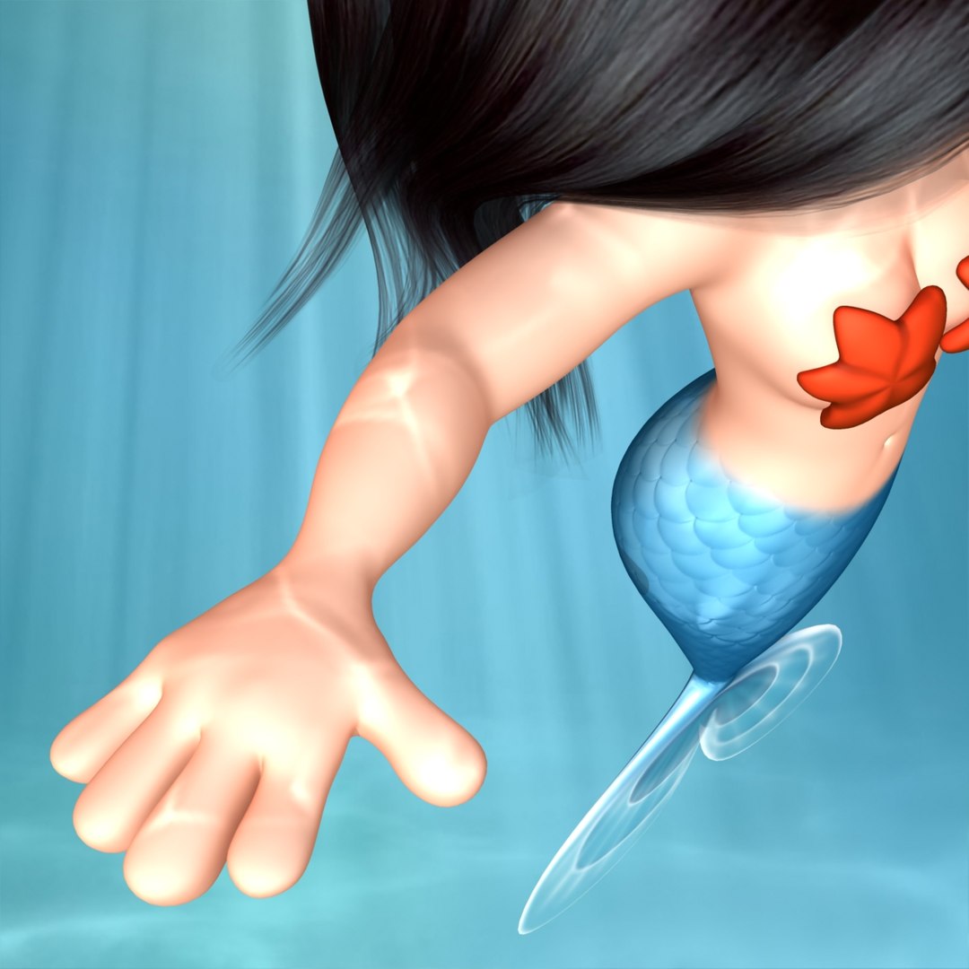cartoon mermaid 3d model https://p.turbosquid.com/ts-thumb/v3/W3L9Cv/zBocegqF/cartoonmermaid_09/jpg/1326477504/1920x1080/fit_q87/b0726151b36823f40d335973d81da266f9a51ace/cartoonmermaid_09.jpg