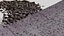 Scanned stairs with stones