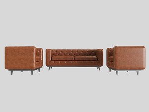Modern Sofa 3D model