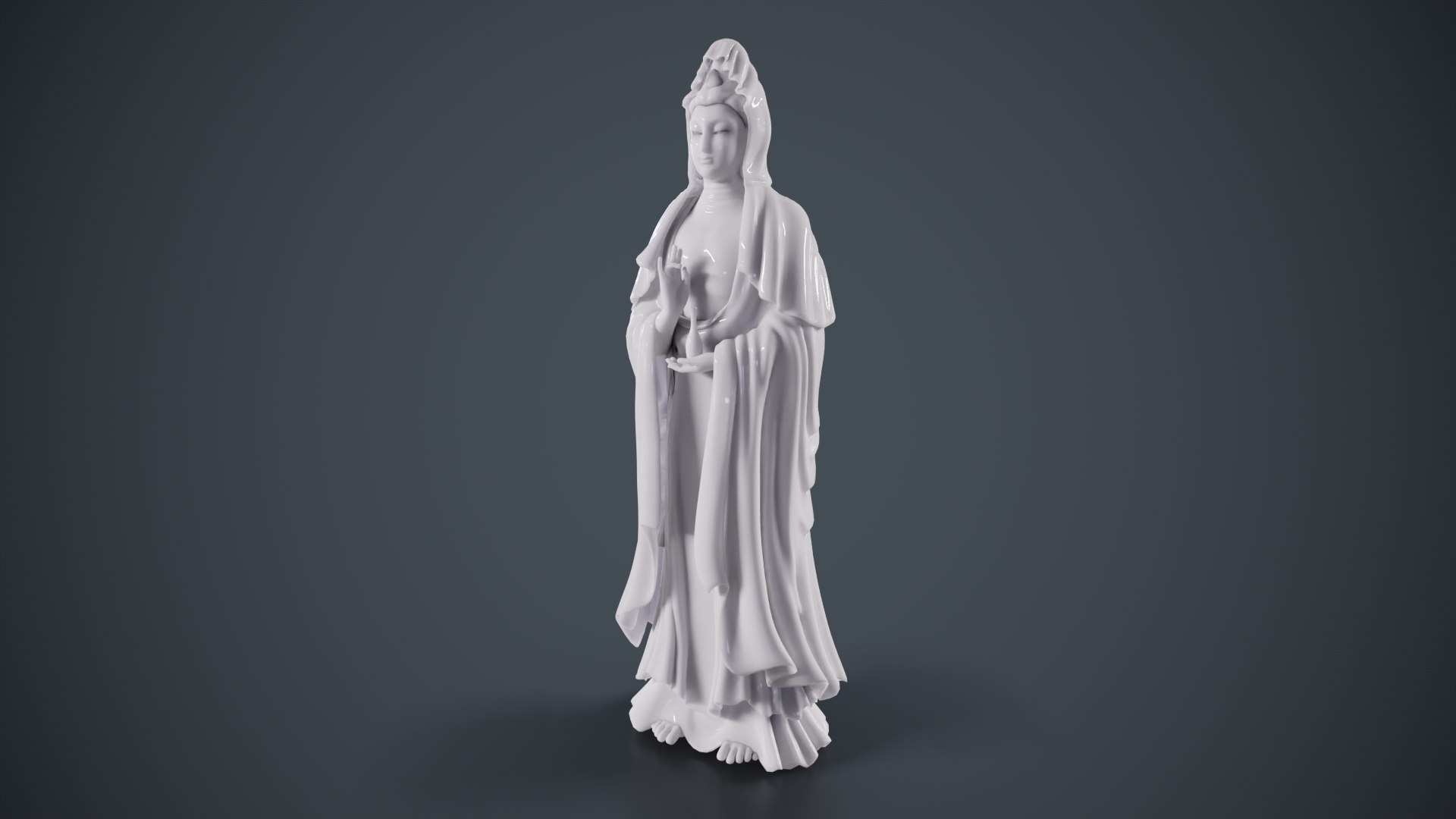 3D Avalokitesvara Sculpture model - TurboSquid 1940231