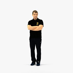 3D scanned realistic