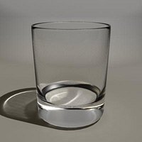 &quot;On The Rocks" Glass