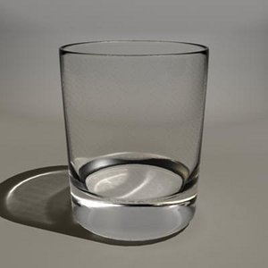 "On The Rocks" Glass