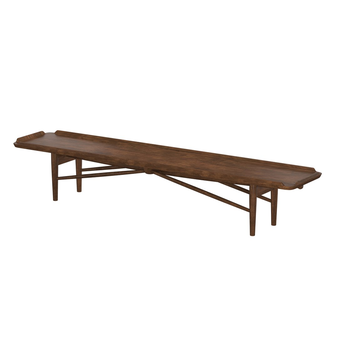 3D Finn Juhl Cocktail Bench 1951 TurboSquid 2118206