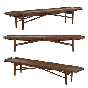 Finn Juhl Cocktail Bench 1951