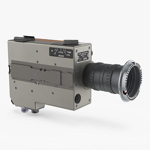 3D Apollo 11 Data Acquisition Camera