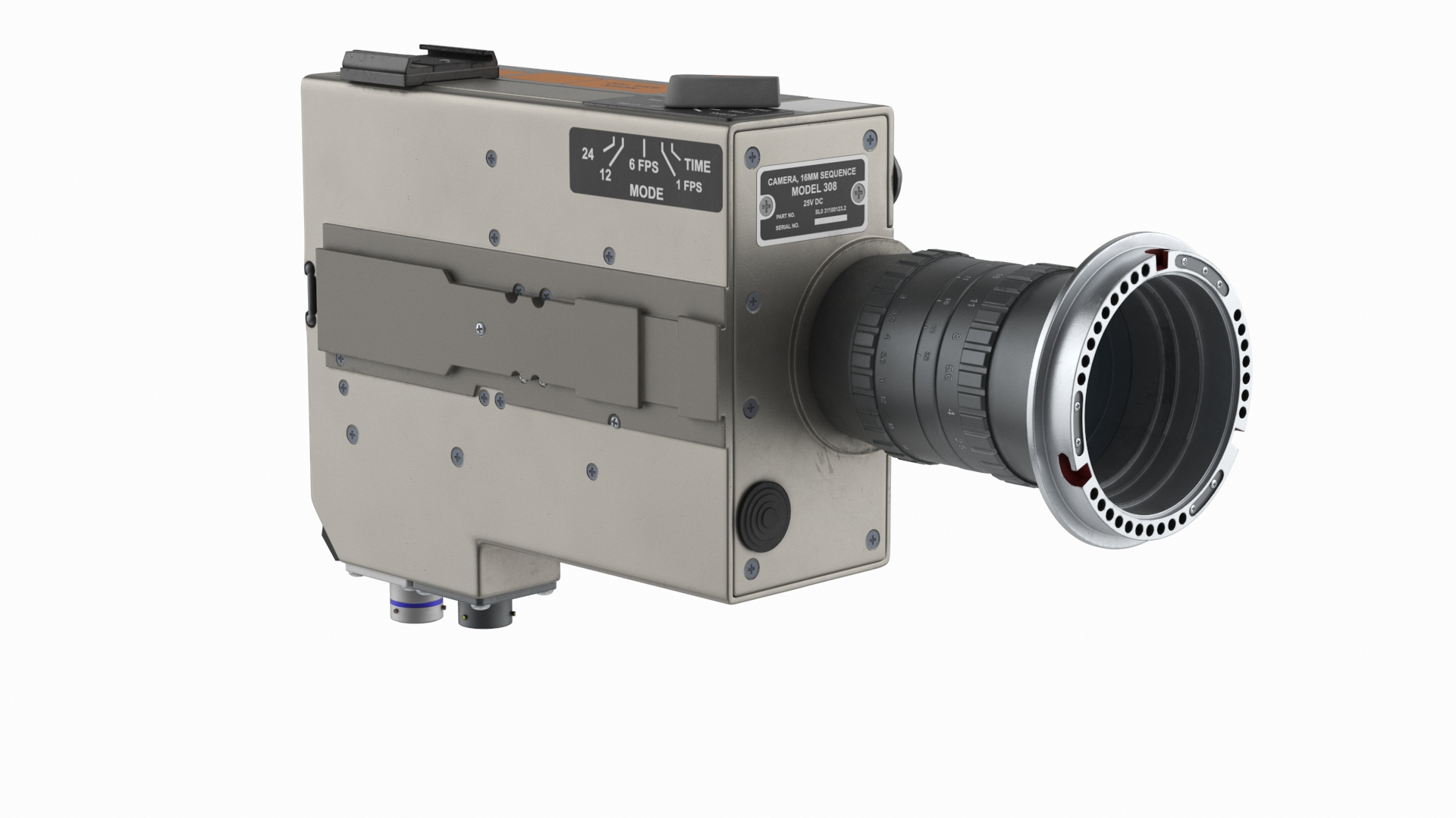 3D Apollo 11 Data Acquisition Camera - TurboSquid 2461667