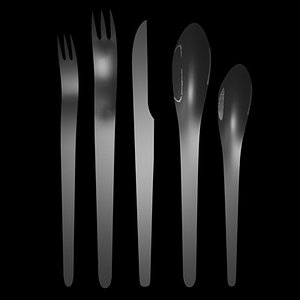 AJ Cutlery (1957) by Arne Jacobsen