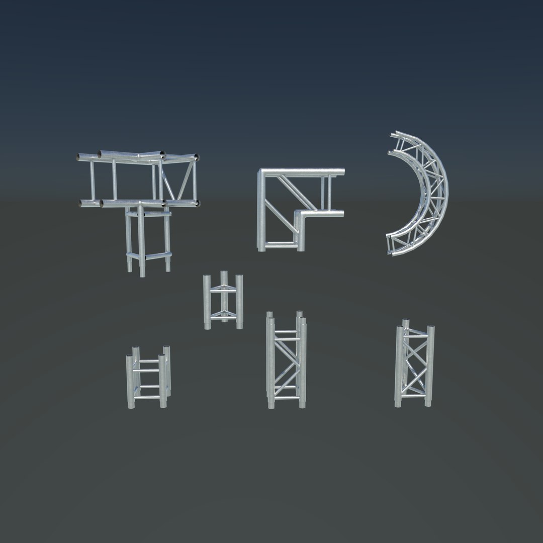 Truss Design 3D Model 3D Model - TurboSquid 2362231