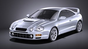 toyota celica gt-four 3D model