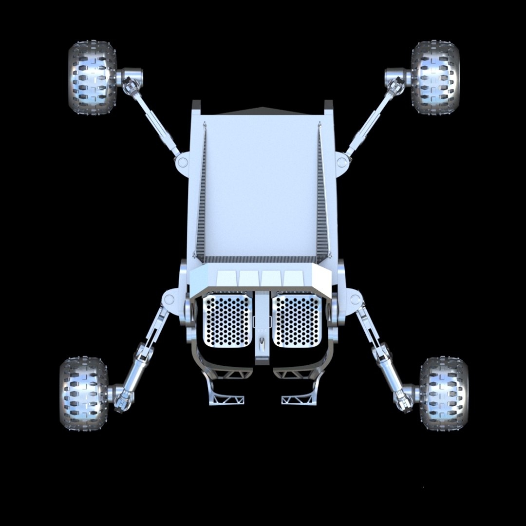 3D Moon Rover - TurboSquid 1227114
