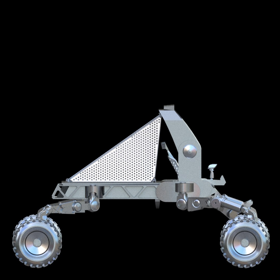 3D Moon Rover - TurboSquid 1227114