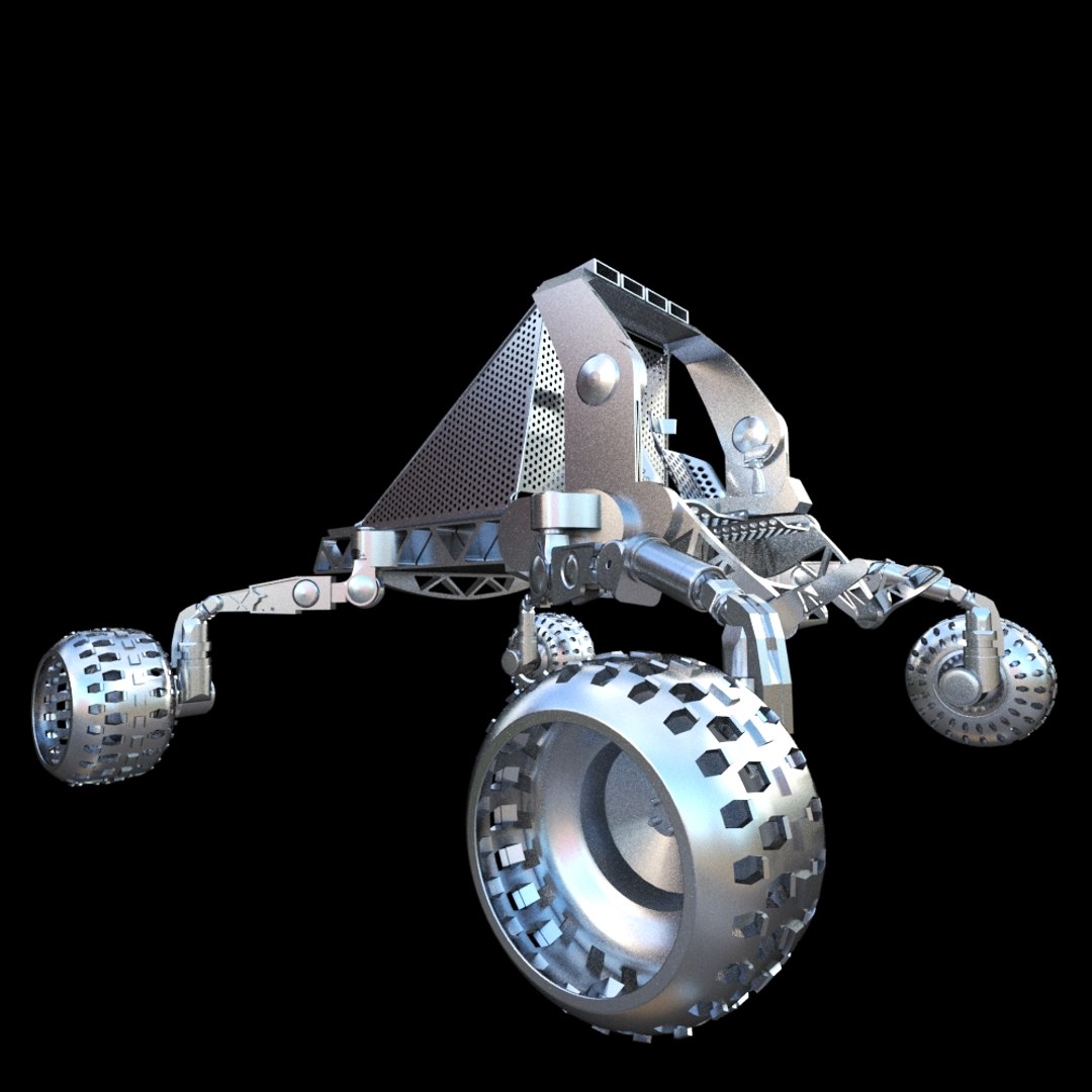 3D Moon Rover - TurboSquid 1227114