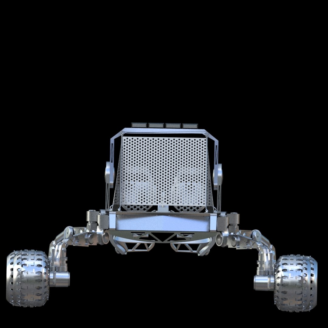 3D Moon Rover - TurboSquid 1227114